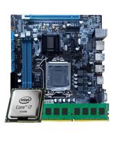 KIT UPGRADE INTEL CORE I7 6ª GERAÇÃO + PLACA H110 + DDR4 16GB KIT UPGRADE INTEL CORE I7 6ª GERAÇÃO + PLACA H110 + DDR4 16GB