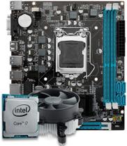 Kit Upgrade Intel Core i7 Placa Mãe H61 Memória Ram 16GB DDR3
