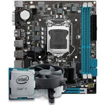 Kit Upgrade Intel Core i7 Placa Mãe H61 Memória Ram 8GB DDR3