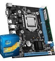 Kit Upgrade Intel Core Processador i5 4570 Memória Ram 8GB Placa mãe H81