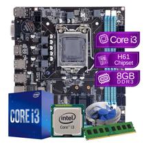 Kit upgrade Intel i3 2100 H61 8GB DDR3 1600mhz - PC Master
