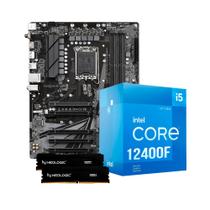 Kit upgrade intel i5-12400f, placa mãe b660, 16gb ddr4 3200mhz - nli87250