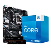 Kit upgrade intel i5 13400f, placa mãe h610, 16gb ddr4, neologic - nli84724
