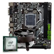 Kit Upgrade Intel I5 3470,Cooler Gamer Placa mãe H61