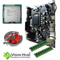 Kit Upgrade Intel I5 3570 + Placa Mae B75m + 4gb De Memoria Kit Upgrade Intel I5 3570 + Placa Mae B75m + 4gb De Memoria