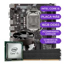Kit Upgrade, Intel i5-4570, Cooler, Placa Mãe, 16GB DDR3