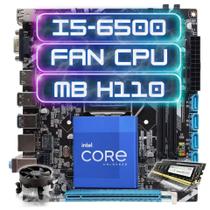 Kit Upgrade Intel I5-6500 + Placa Mãe H110 - 2Ecomm Ecommerce