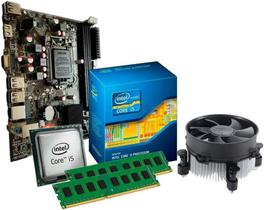 Kit Upgrade Intel I5 Segunda Placa Mãe H61 1155 Ram 8GB DDR3 - Gratitude Brasill