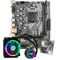 Kit Upgrade Intel I7-10700 Placa Mãe H410M Com Water Cooler - Amorim