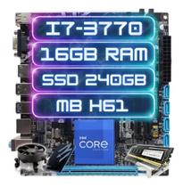 Kit Upgrade Intel I7-3770 Ddr3 16gb Ssd 240gb