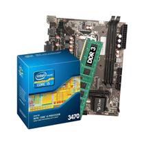 Kit Upgrade Lga1155 Placa Mãe H61 + 8Gb Ddr3