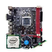 Kit Upgrade Líder, INTEL Core I5 3470, 8GB DDR3, B75 DDR3, Cooler LGA 1155