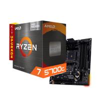 Kit Upgrade Neologic NLI83108 AMD Ryzen 7 5700g, Placa Mãe AM4 B550M-PLUS Tuf Gaming