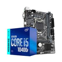Kit Upgrade Neologic NLI83110 Intel Core I5-10400F 2.9ghz, Placa Mãe Gigabyte H410M-H Ultra Durable