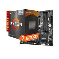 Kit upgrade neologic nli83438 amd ryzen 7 5700g, placa mae gigabyte am4 b550m aorus elite