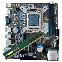 Kit Upgrade Placa Mãe 1150 H81, Processador Core i5-4570, Cooler, Memória RAM 8GB DDR4
