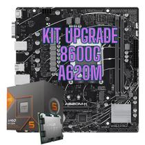 Kit Upgrade Placa mãe A620M CPU AMD Processador 8600G