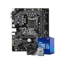 Kit Upgrade Placa Mãe H510 Intel Core I5 10400F E Cooler