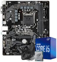 Kit Upgrade Placa Mãe H510 Intel Core I5 10400F E Cooler