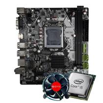 Kit Upgrade Placa Mãe H61 Intel Core I5-2400 Cooler Isync - Amorim