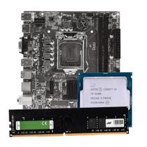 Kit Upgrade Processador i3 6100 8GB DDR4 H110 NVMe LGA1151