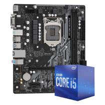 Kit Upgrade Processador I5 10400F + Asrock H510-Hdv M.2