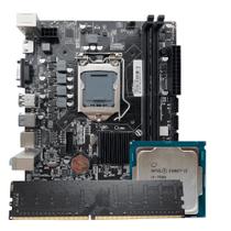 Kit Upgrade Processador i5 7500 16GB DDR4 H110 NVMe LGA1151