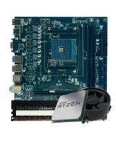 Kit upgrade ryzen 3 3200g oem + cooler amd + placa a320 + ddr4 8gb Kit upgrade ryzen 3 3200g oem + cooler amd + placa a320 + ddr4 8gb