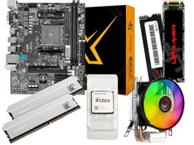 Kit Upgrade Ryzen 5 5600g A520 16gb Ddr4 3200mhz Nvme 512gb