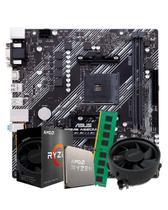 Kit upgrade ryzen 5 5600gt + cooler amd + placa a520 + ddr4 16gb Kit upgrade ryzen 5 5600gt + cooler amd + placa a520 + ddr4 16gb