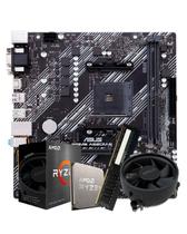 Kit upgrade ryzen 5 5600gt + cooler amd + placa a520 + ddr4 8gb Kit upgrade ryzen 5 5600gt + cooler amd + placa a520 + ddr4 8gb
