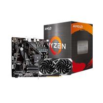 Kit Upgrade Ryzen 5 5600X, Placa Mãe A520M, Placa de Video RTX 3050 6GB, Neologic - NLI90463