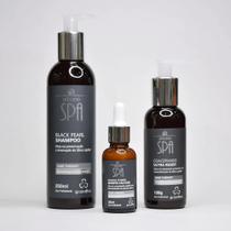 Kit Urbano Spa Black Crescimento e Antiqueda