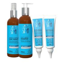 Kit Urbano Spa Blue Hair Therapy - Grandha