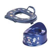 Kit Urinol Assento Redutor Infantil Penico Mictório Troninho Variações