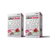 Kit Urocran Cranberry Caps 500Mg C/30 Cápsulas