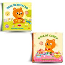 Kit Ursinho Bobby: Hora De Brincar + Hora De Comer (2 Vol) Kit Ursinho Bobby: Hora De Brincar + Hora De Comer (2 Vol)