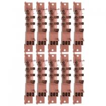 Kit Usina para Cooktop de 5 Bocas - 10 peAas Kit Usina para Cooktop de 5 Bocas - 10 peAas