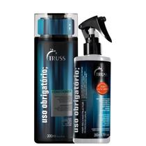Kit Uso Obrigatório Condicionador + Reconstrutor 260ml Truss