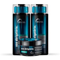 Kit Uso obrigatório Shampoo 300ml + Condicionador 300ml + Mascara 180g