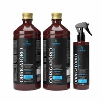 Kit Uso Obrigatório Tratamento Reconstrutor Glammour Kit Uso Obrigatório Tratamento Reconstrutor Glammour