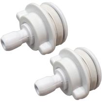 Kit Uso Universal 2 Bicos Vazadores Retos Bebedouro de Galão