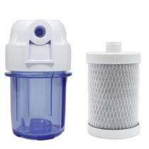 Kit Uso Universal Carcaça Filtro de 5" Bebedouro Industrial