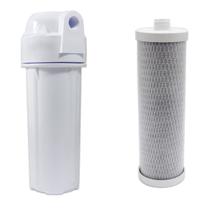 Kit Uso Universal Carcaça P/ Refil 9.3/4" e 10" Rosca 3/4"