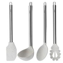 Kit Utensilios 4 Pç DUO Vanilla Brinox Kit Utensilios 4 Pç DUO Vanilla Brinox