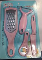 Kit utensílios 4 peças