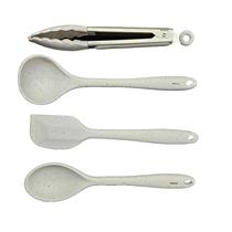 Kit Utensilios 4 Peças Vanilla Kit Utensilios 4 Peças Vanilla