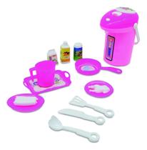 Kit Utensílios Cozinha Collection Kitchen BS Toys 12 Peças Kit Utensílios Cozinha Collection Kitchen BS Toys 12 Peças