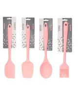 Kit Utensílios Cozinha Em Silicone 4 Peças Grandes