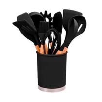 Kit Utensílios De Cozinha 12 Peças Cores Sortidas MDL